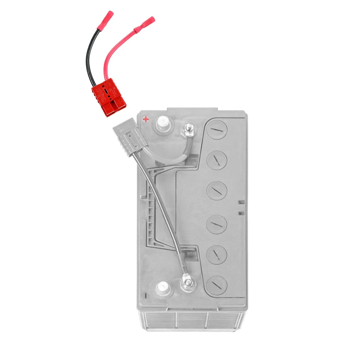 RCE12VB8 – CONNECT EASE Battery Connection Harness, Provides Power Connection To Outboard Motors/ Trolling Motor/ Law...